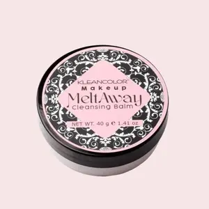 Makeup Meltaway Cleansing Balm Kleancolor Cosmetics apple  mascara cosmetic gift remover