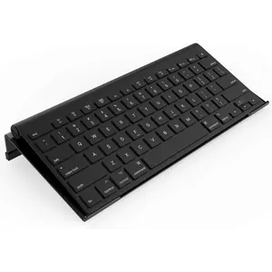 Mini Computer Keyboard Stand-11.8'' x 5.1''-Small Computer Keyboard Tray  Keyboard Holder for 78  Universal Compact Keyboard, with Black  Strip, Black