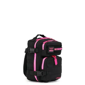 9L Backpack Mini Black Neon Pink-FBA