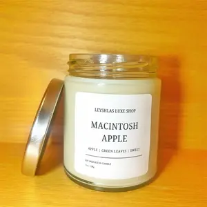 MACINTOSH APPLE 7oz. CANDLE
