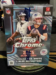 30 Box Break - (20) '25 Topps Chrome Hangers & (10) '25 Topps Chrome Blasters