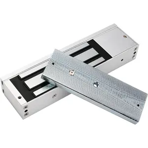 Electromagnetic Lock 1200LBS 500KG Holding Force Electric  Door Lock 12V Fail Safe NC Mode for Access Control System