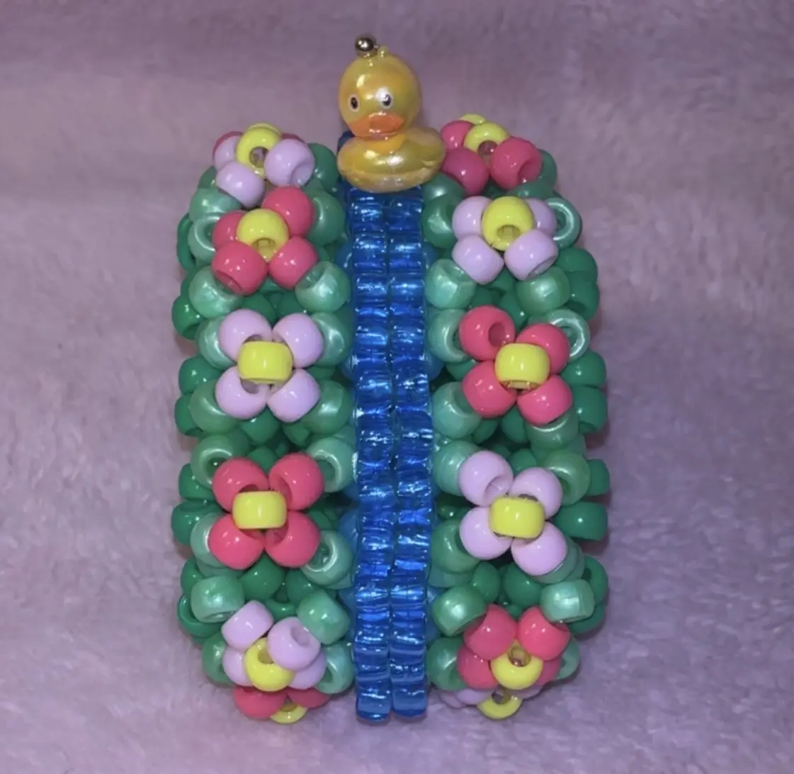 Duck Pond X-Base Rotating Kandi Cuff