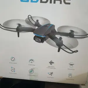 1080P HD Camera Drone for Beginners (Kids/Adults) - Foldable Mini Design, Stable Hover, Trajectory Flight, 90° Lens, 3D Flip, One Key Start - Gift Idea!