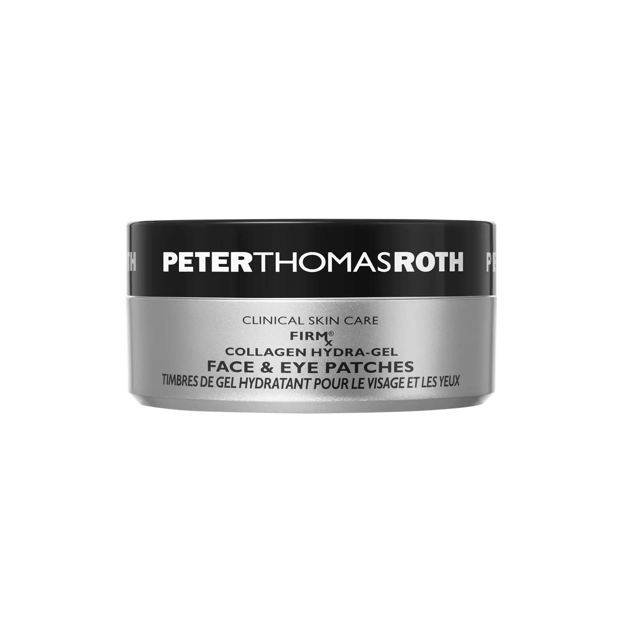 FIRMx Collagen Hydra-Gel Face & Eye Patches, Firming Anti-Wrinkle Eye Patch