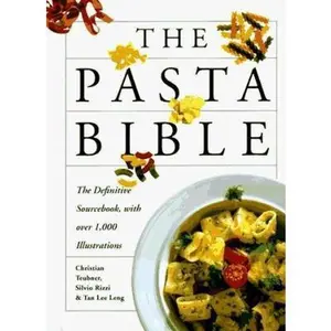 USED-The Pasta Bible by Silvio Rizzi (Hardcover)