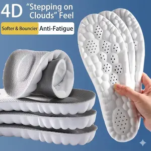 Men Women Soft Cloud Orthotic Insoles, Arch Support Shock Absorption Inserts, Reduce Plantar Fasciitis & Flat Feet Pain, Great for Sports, Daily Walk & Long Standing Work Shoes ﻿