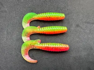 4" "NUC Chicken" Curl Tail (12 Pack)