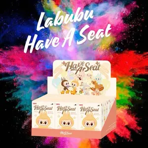 Have A Seat Labubu PopMart - 6 Designs (May Have Secret)