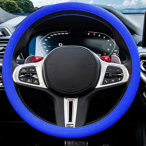 Steering Wheel Cover, Universal Fit Protector -   Steering Wheel Cover(Royal Blue,1PC)