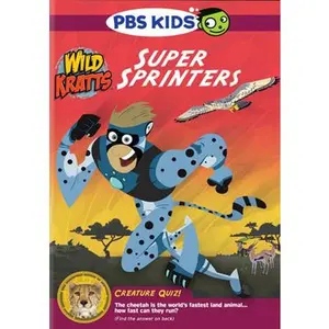 USED-Wild Kratts: Super Sprinters (DVD)