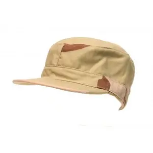 US MILITARY DESERT CAP WITH EAR FLAPS