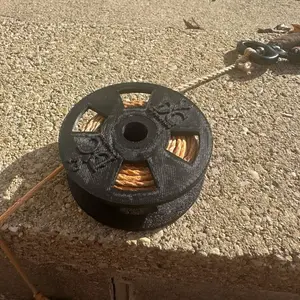 Pull Up Rope Spool for Hunting and a Tangle Free Mess