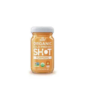 Organic Cold-Pressed Turmeric Shot - 6 or 12 Pack