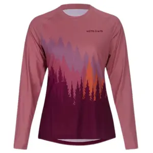 Women's Cycle Jersey offroad jersey road bike cycling jersey  long sleeve mtb enduro motorcycle moto jersey downhill  bicycle shirt