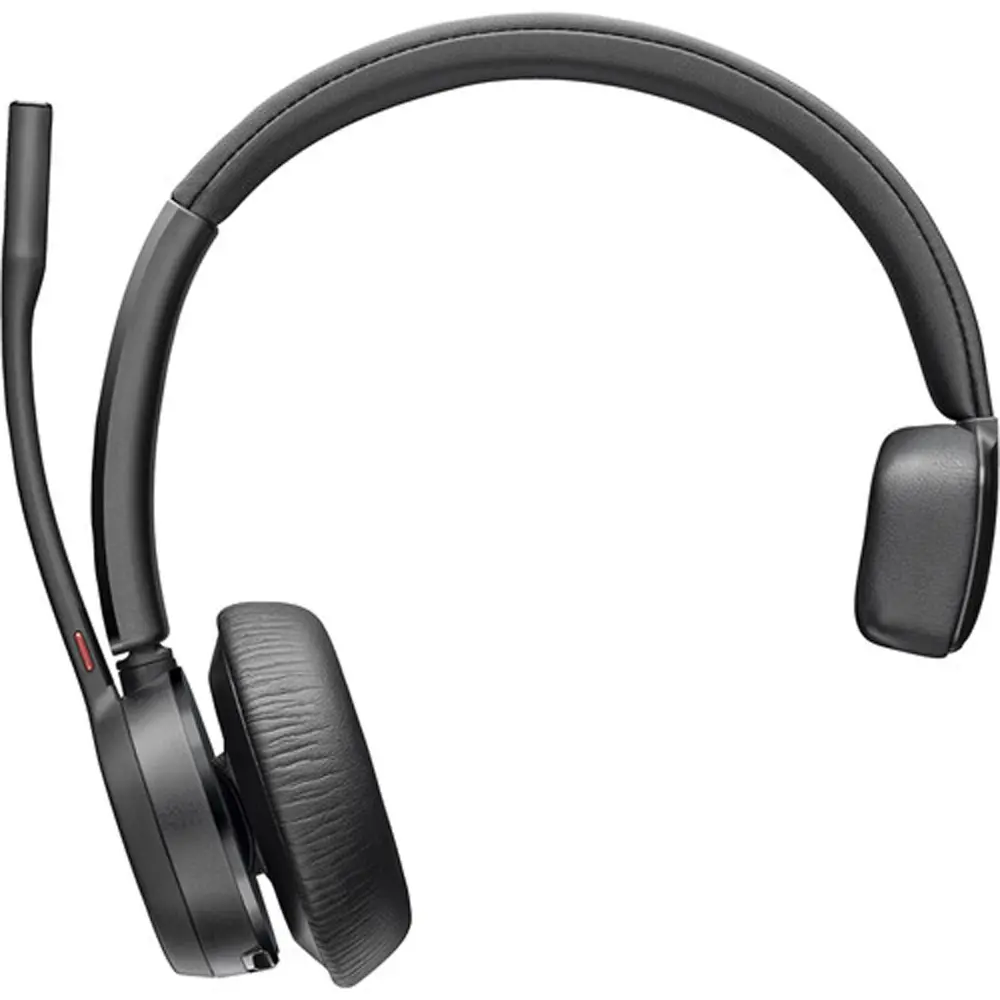 Poly Voyager 4310 Wireless Bluetooth Headphone with USB-A Connection + BT700 Dongle for High-Quality Audio (PC Gaming, Electronics Accessory)