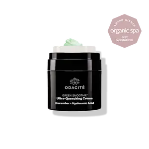 Green Smoothie®• Cucumber + Hyaluronic Acid • Ultra-Quenching Crème Moisturizer Skincare