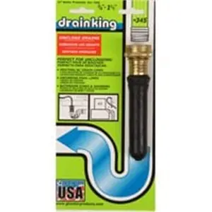 212 MAIN Expandable Water Hose (7x1.5 in) - 0.75-1.5 in Drain King Drain Cleaning & Discharge Hose, Pipe Compatible with Surge Valve Jet for Boating Water Sports, Drain Cleaning Hose
