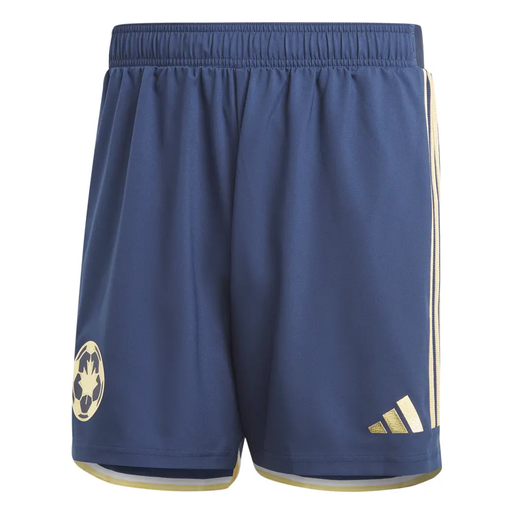 adidas Mens Vancouver Whitecaps Fc 2425 Away Authentic Shorts Soccer Cleats - Blue adidas Mens Vancouver Whitecaps Fc 2425 Away Authentic Shorts Soccer Cleats - Blue