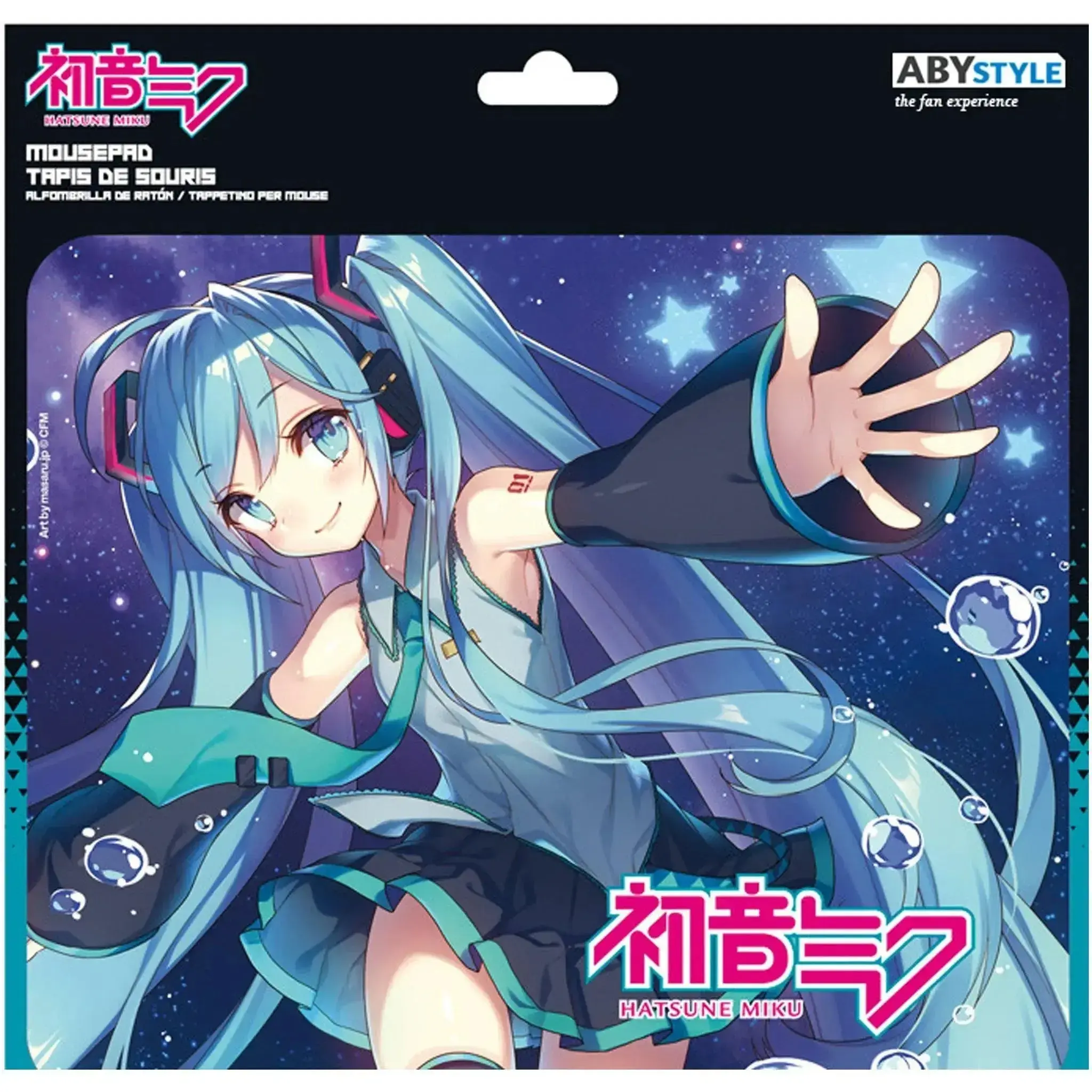Hatsune Miku - Hatsune Miku Mouse Pad (9.25" x 7.75") - ABYstyle