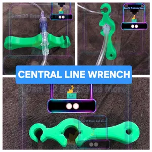 3 For 11                                                      Central Line/IV Wrench