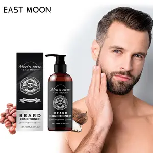 East Moon | Men's Beard Conditioner | Smooth & Strengthen | Follicle Care | Holiday Gift ClearHead Aftershave Pump beard  flakes Men's Daily Hair Strengthening Luxury Musky Beard Oil