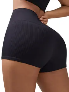 Women's Solid Color High Waist Shapewear Shorts, Tummy Control Seamless Shapewear Bottoms, Ladies Shapewear for Daily Wear