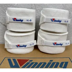Winning Boxing Hand Wraps Wrist Support for Muay Thai Kickboxing BJJ Karate 100% Cotton Blend with Thumb Loop & Hook and Loop Closure