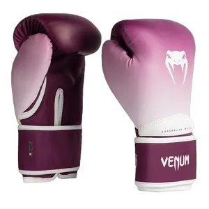 Venum Iris Boxing Gloves - Plum/white