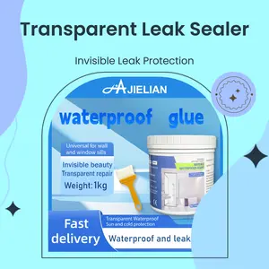 transparent waterproofing adhesive without smashing tiles, window sill, internal and external walls, cement roof waterproofing paint leakage repair adhesive leakage prevention materials