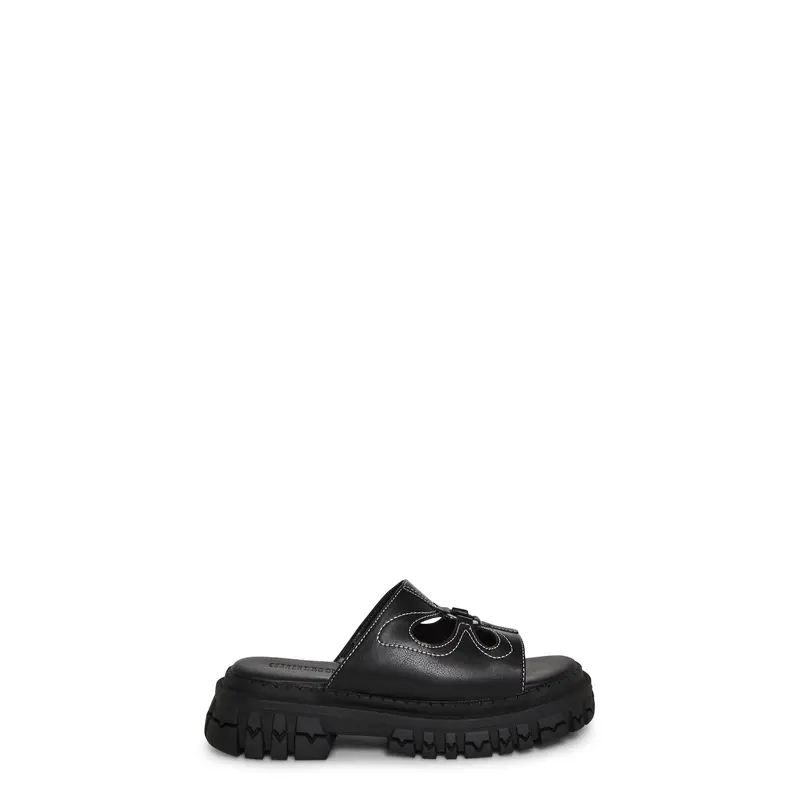 Feeling Good Platform Slides - Black