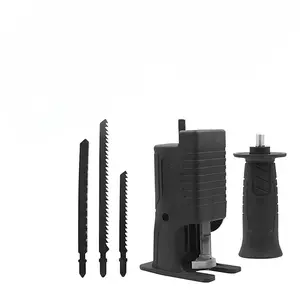 Drill Conversion for Chainsaw/Miter Saw — Handheld Drill to Electric Chainsaw Adapter, Reciprocating Saw Conversion Head