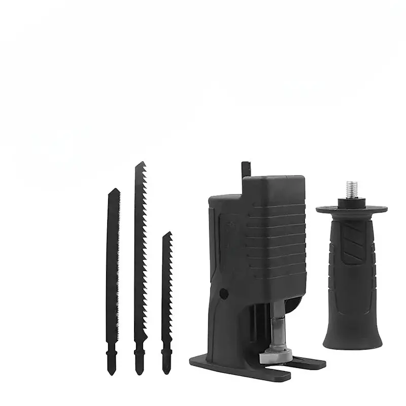 Handheld Drill Conversion Adapter Kit - 1 Easy Installation DIY Accessory, Versatile Compatibility for Miter Saw, Chainsaw, Reciprocating Saw, Enhances Woodcutting & Woodworking Efficiency