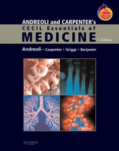 USED-Andreoli and Carpenter's Cecil Essentials of Medicine: With STUDENT CONSULT Online Access (Cecil Medicine) by Thomas E. Andreoli MD  MACP  FRCP(Edin) (Paperback)