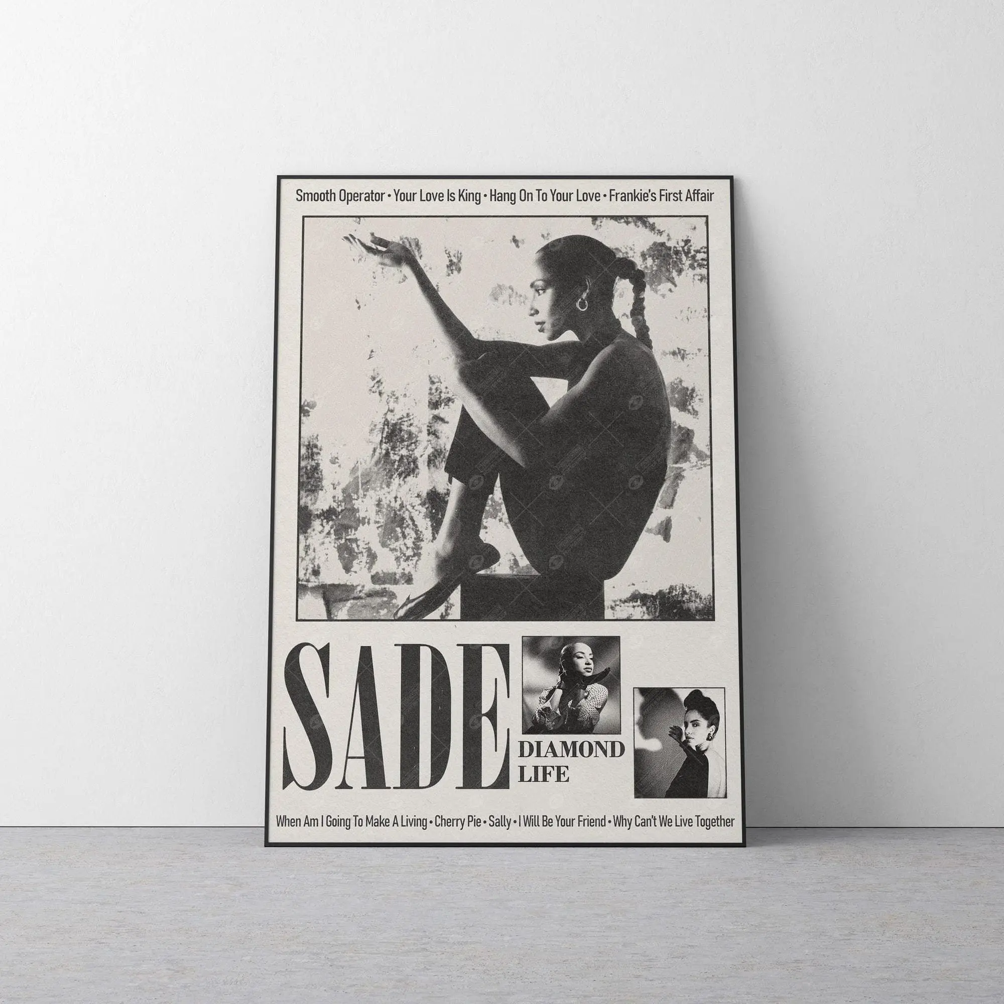 sade diamond life poster - TikTok Shop