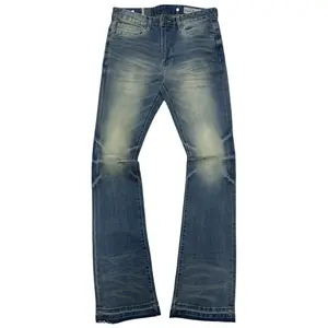 Rise - Flare Clean Denim - Owens Blue - JP25620