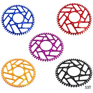 KKE 53T Aluminum Sprocket for Sur-Ron Ultra Bee 2023-2025 Electric Dirt Bike - CNC Machined 7075-T6 Anodized Finish
