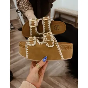 The Evie Platform Sandals