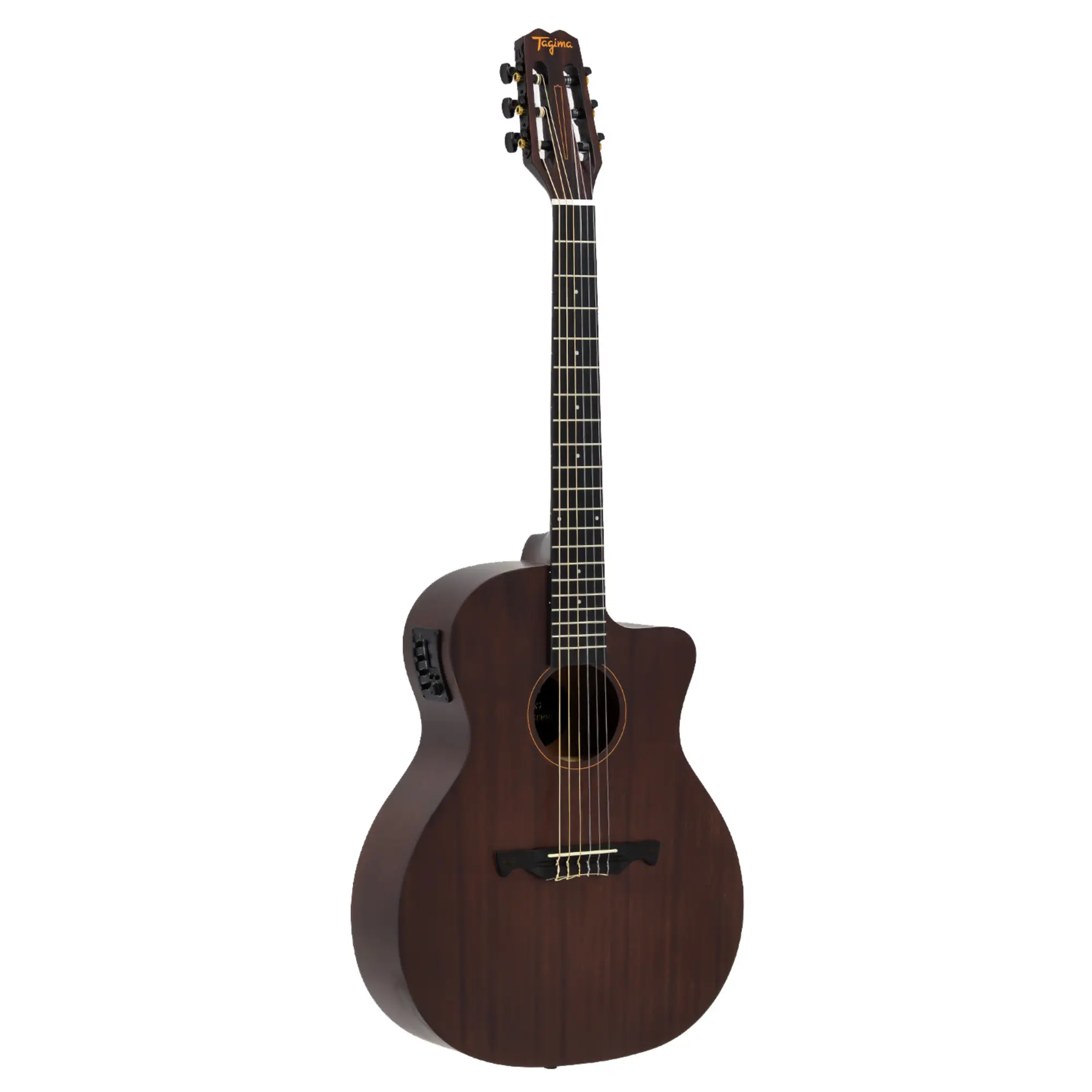 TAGIMA VEGAS GRAN RESERVA EQ-DKMOP Nylon Acoustic Guitar