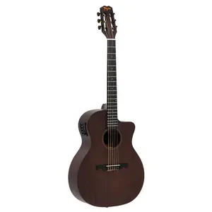 TAGIMA VEGAS GRAN RESERVA EQ-DKMOP Nylon Acoustic Guitar