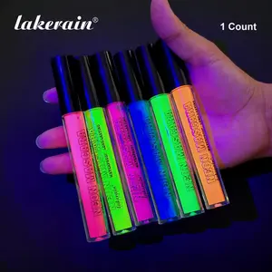 Long Lasting Neon Mascara, 1 Count Waterproof Longlasting & Smudge-proof Mascara, Eye-catching Bold Lashes, Perfect for Parties Cosplay Stage Performance, Haircare