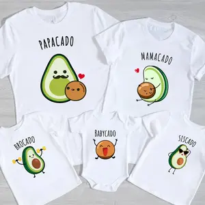 Family Matching Avacado Shirts, Mamacado Shirt, Babycado Onesie, Papacado Siscado Brocado, Pregnancy Announcement, Couple Shirt, Baby Shower