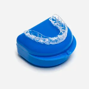 ClearRetain Hard Night Guard – Clear Mouth Guard for Teeth Grinding & Clenching, Custom-Fit Dental Night Guard for Sleep, Durable & Reusable Oral Care Protection