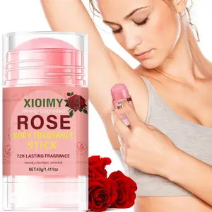 Rose Scented Deodorant Stick, Long Lasting Fragrance Deodorant, Body Care Product for Underarm, Body, Private Parts, Persistent Body Odor, Body Odor Remover, Body Care Product, Cosmetic