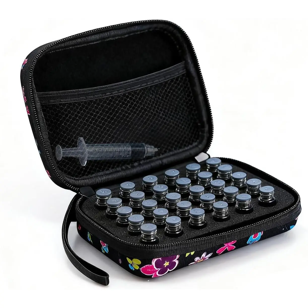 30-Slot Peptide/Insulin/GLP-1 Vial Case| Fits 1-3ml Fridge & Travel Storage Strap Hand Portable Organizer Organiser - TikTok Shop 30-Slot Peptide/Insulin/GLP-1 Vial Case| Fits 1-3ml Fridge & Travel Storage Strap Hand Portable Organizer Organiser - TikTok Shop