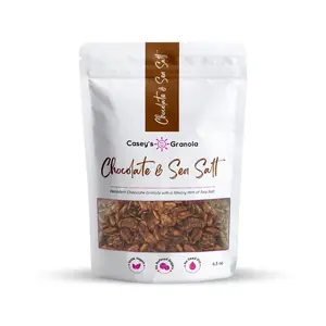 Chocolate & Sea Salt Granola