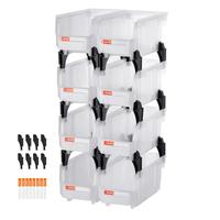 8 PCS & Transparent Color