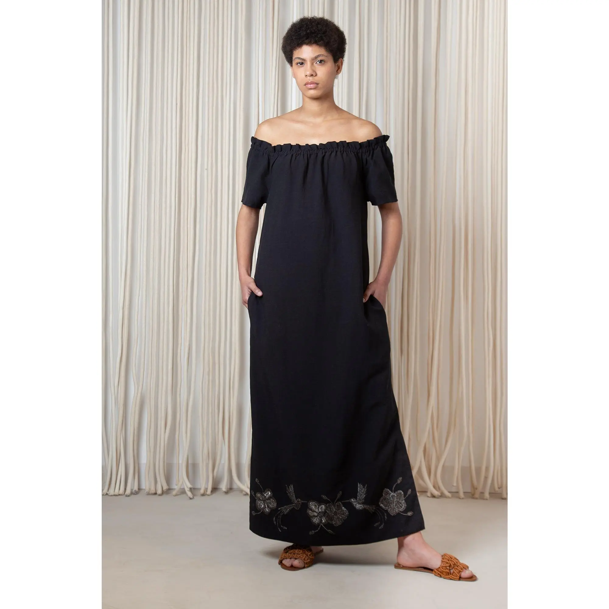 Logan Dress | Black