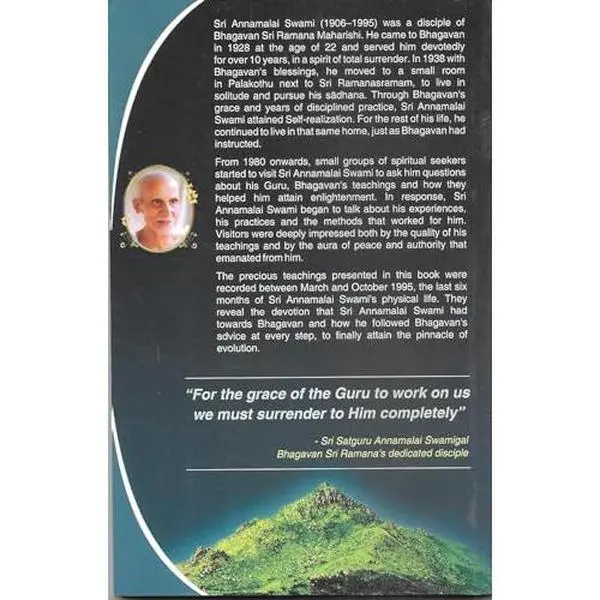 USED Book - Annamalai Swami Final Talks by David Godman (Paperback) - english