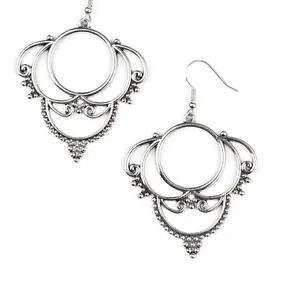 Metallic Macrame